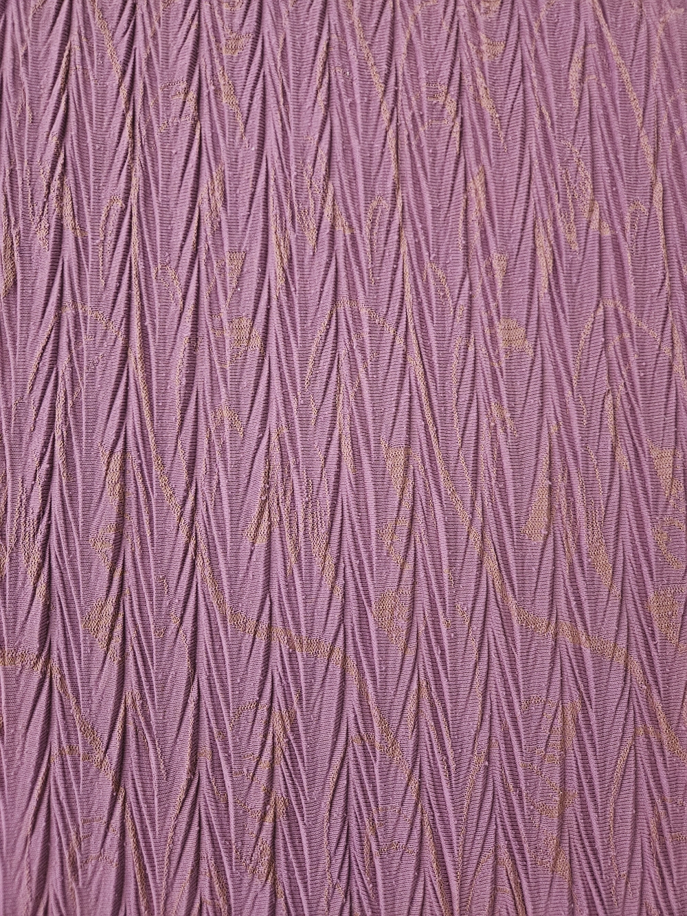 Zara Purple Long Sleeve Knit Midi Dress Size S Contemporary Casual Minimalist - Picture 4 of 9